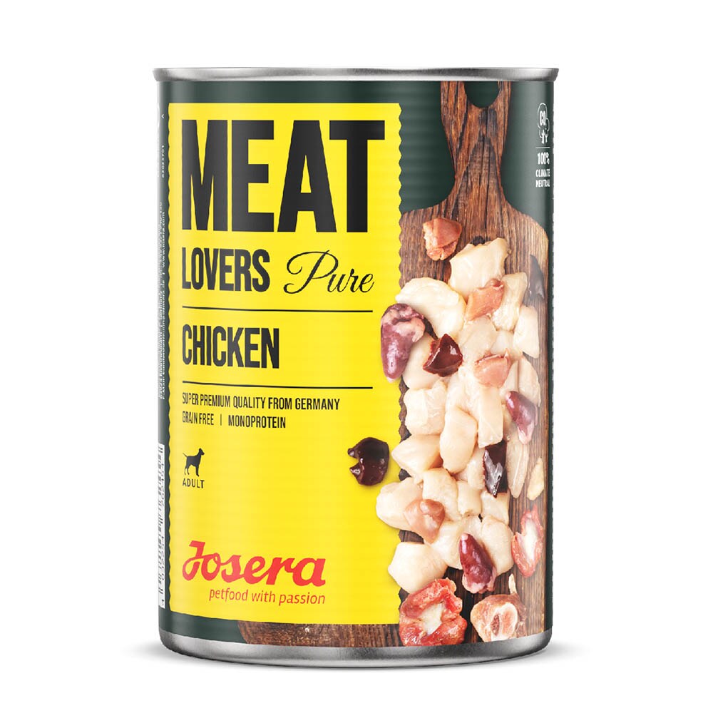 Josera Meat Lovers Pure Huhn Nassfutter für Hunde_0