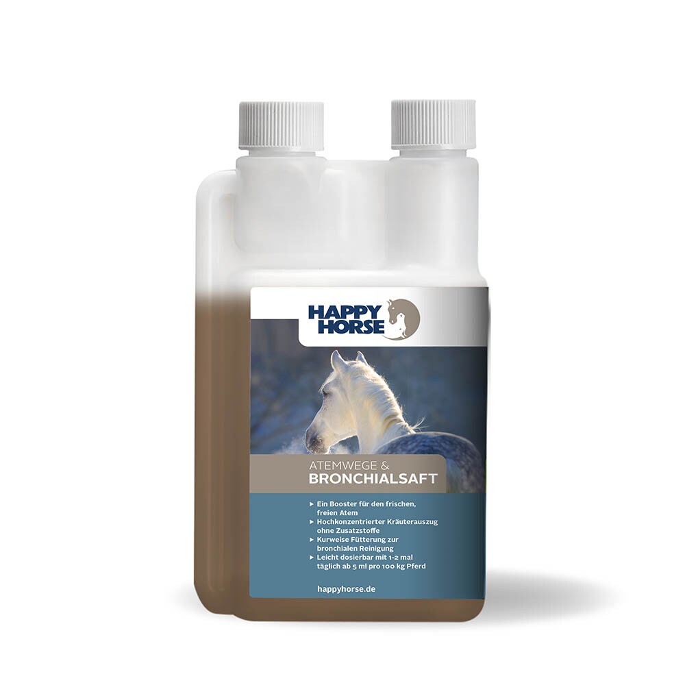 Happy Horse Atemwege & Bronchialsaft_0