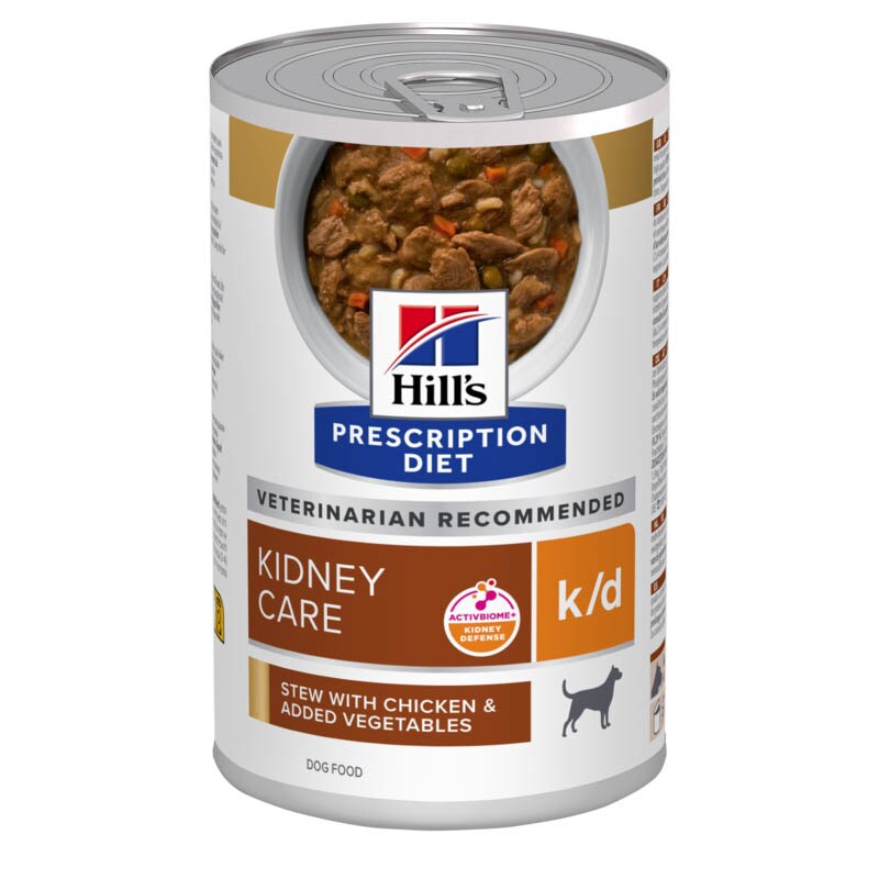 Hills Prescription Diet k/d Ragout mit Huhn & zugefügtem Gemüse Hund_0
