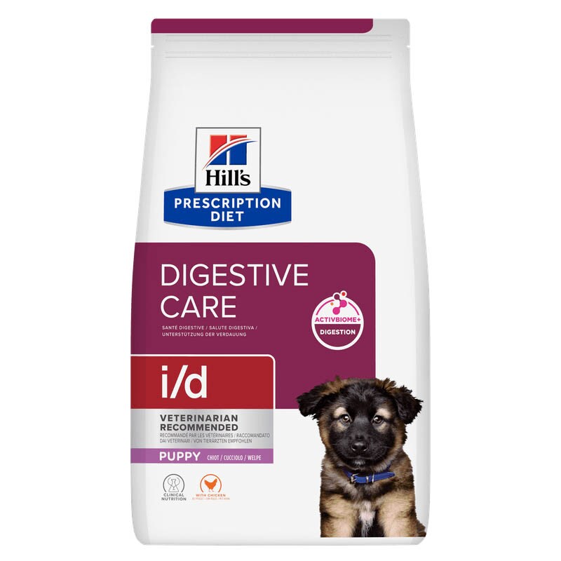 Hills Prescription Diet i/d Digestive Care Puppy Trockenfutter für Hunde mit Huhn_0