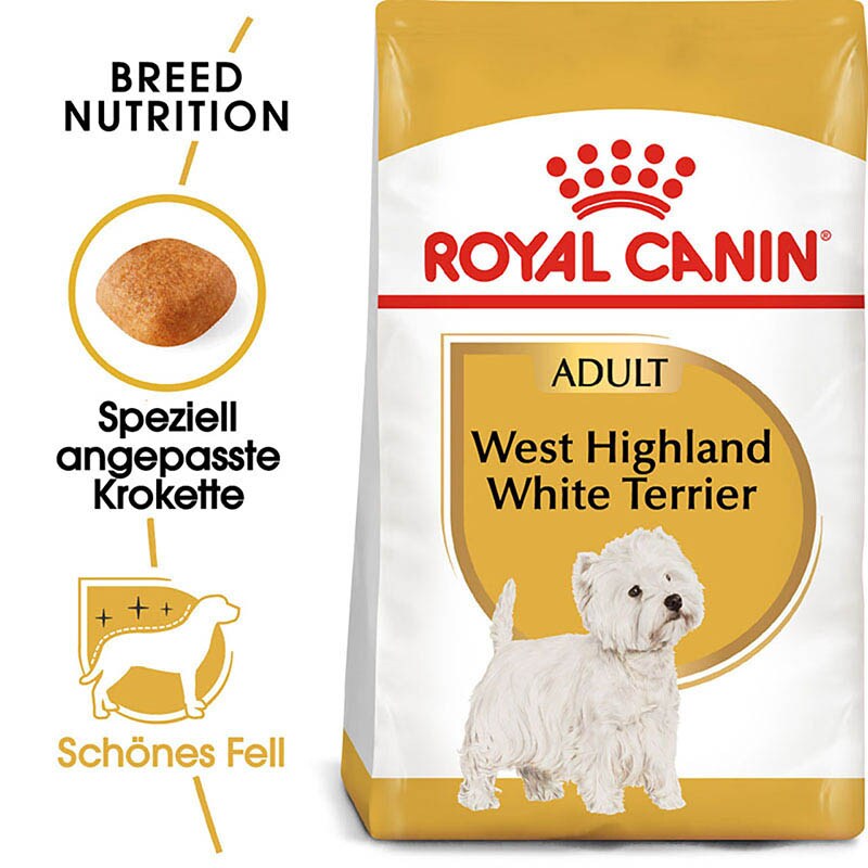 Royal Canin West Highland White Terrier Adult Hundefutter trocken_0