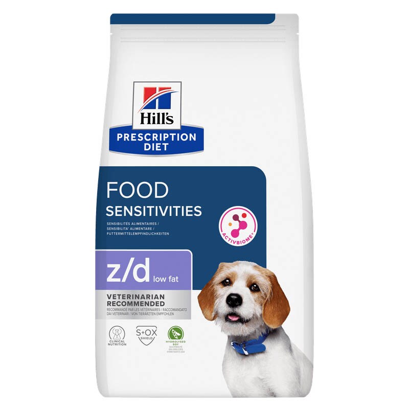 Hills Prescription Diet z/d Low Fat Trockenfutter für Hunde_0