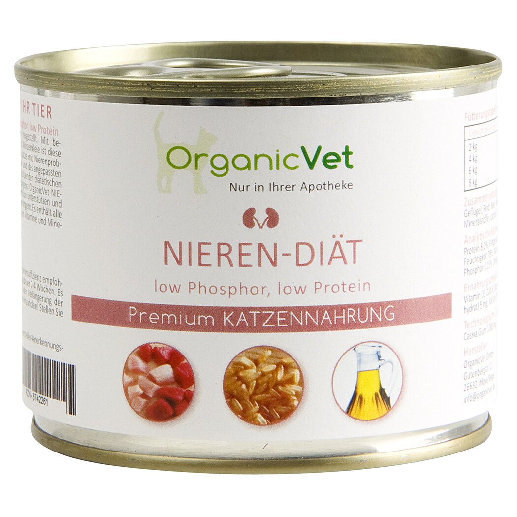 OrganicVet Nieren-Diät Nassfutter für Katzen_0