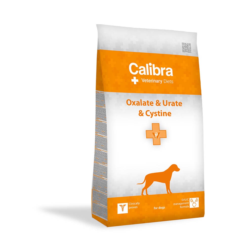 Calibra Veterinary Diets Oxalate, Urate & Cystine Trockenfutter für Hunde_0