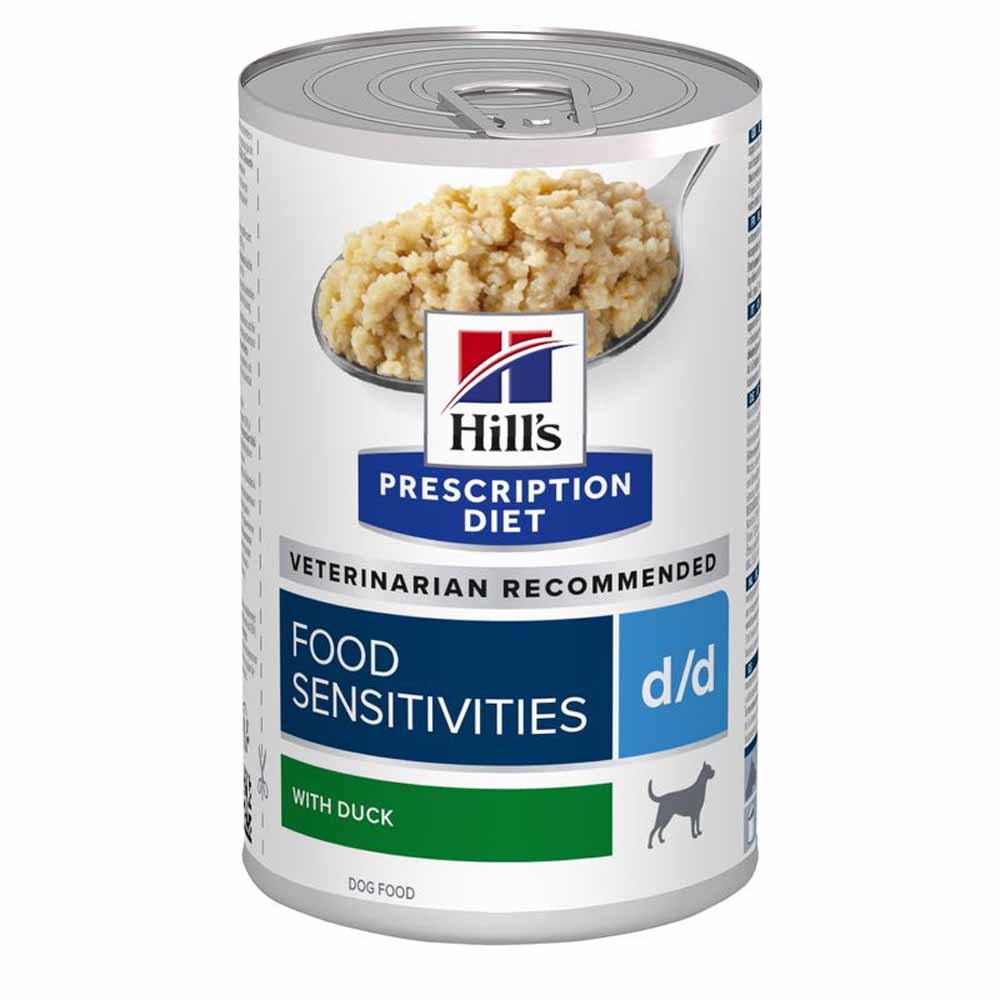 Hills Prescription Diet d/d Ente Dose Hund_0