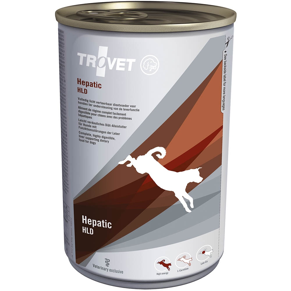 Trovet Hepatic (HLD) Nassfutter für Hunde_0