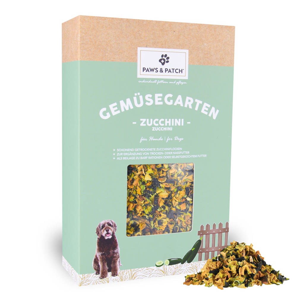 PAWS & PATCH Zucchiniflocken für Hunde_0