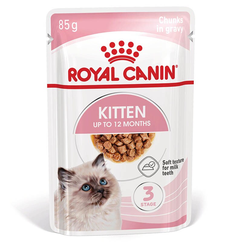 Royal Canin Kitten Nassfutter in Soße für Kätzchen_0