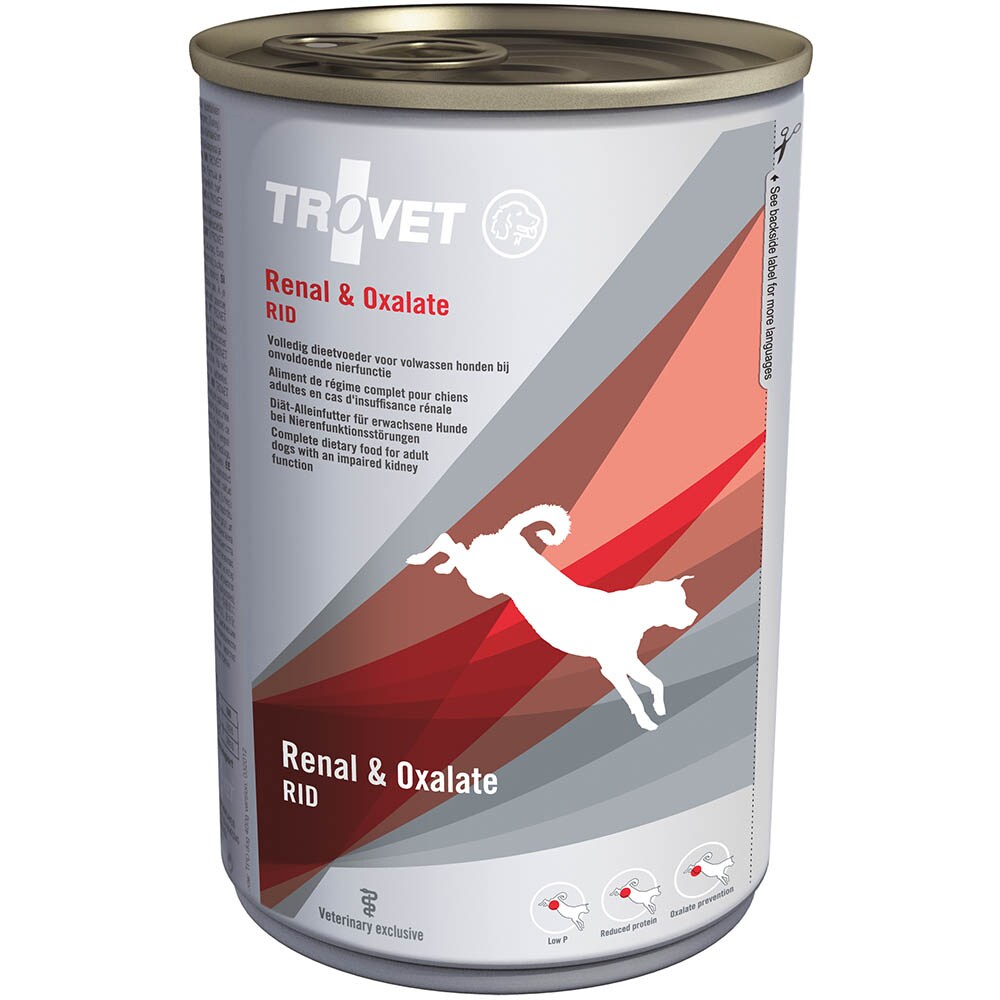 Trovet Renal & Oxalate (RID) Nassfutter für Hunde_0
