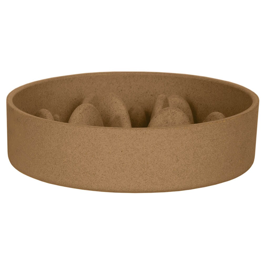 Petlando Bamboo Anti-Schlingnapf braun_0