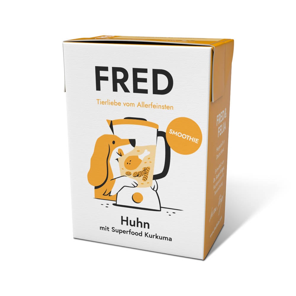 Fred Smoothie Huhn mit Kurkuma_0