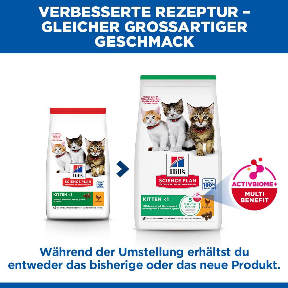Hills Science Plan Feline Kitten Huhn_2