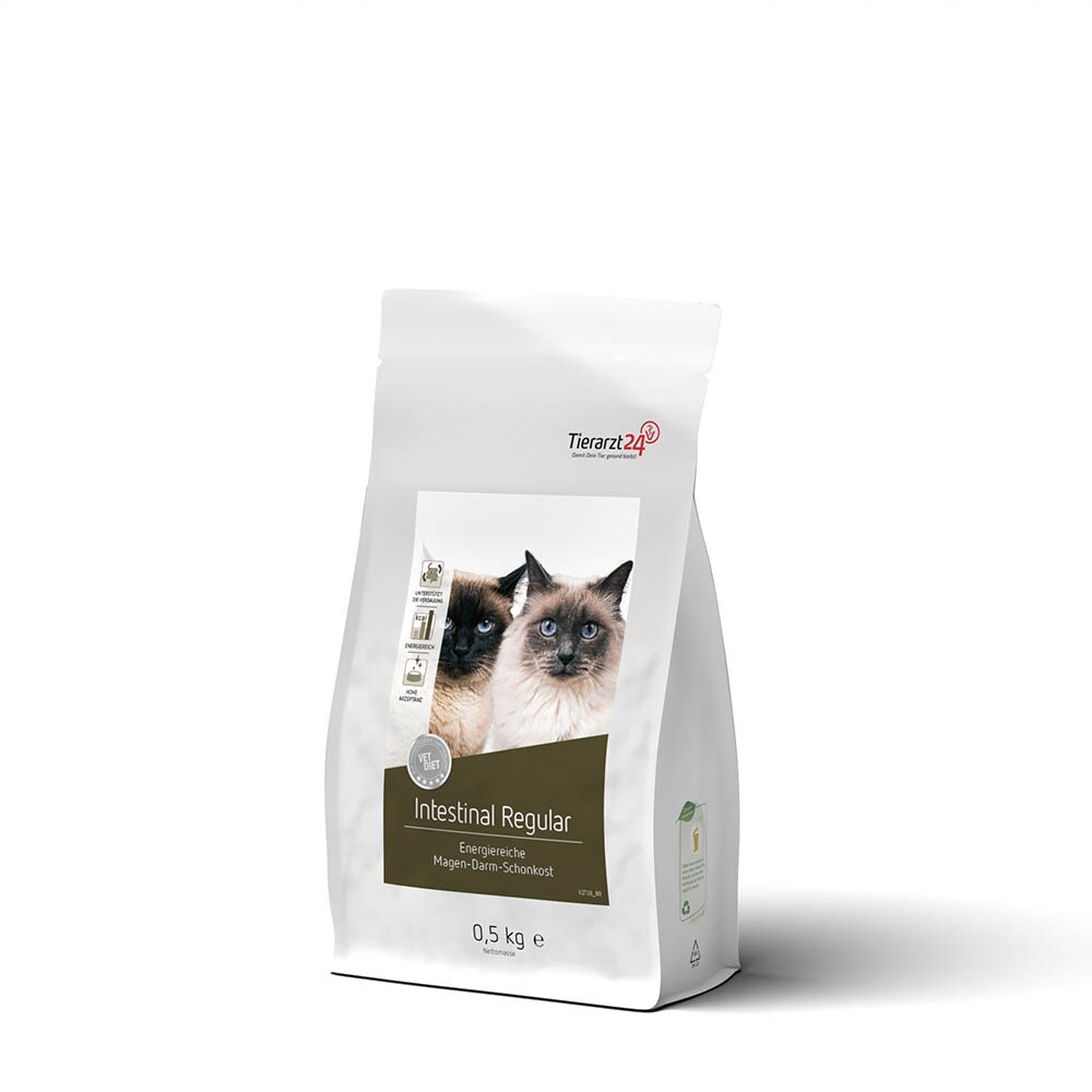 Tierarzt24 Vet Diet Intestinal Regular Trockenfutter für Katzen_0