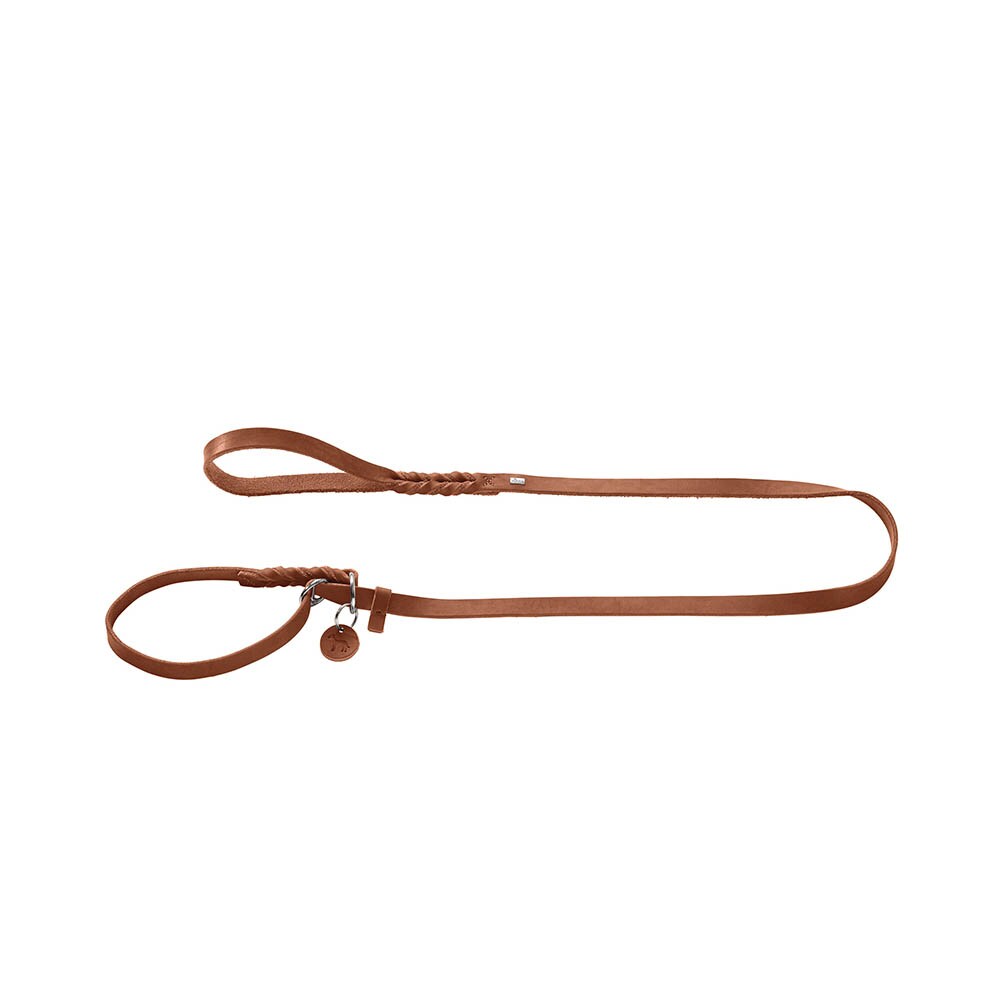 Hunter Leine Retriever Solid Education cognac_1