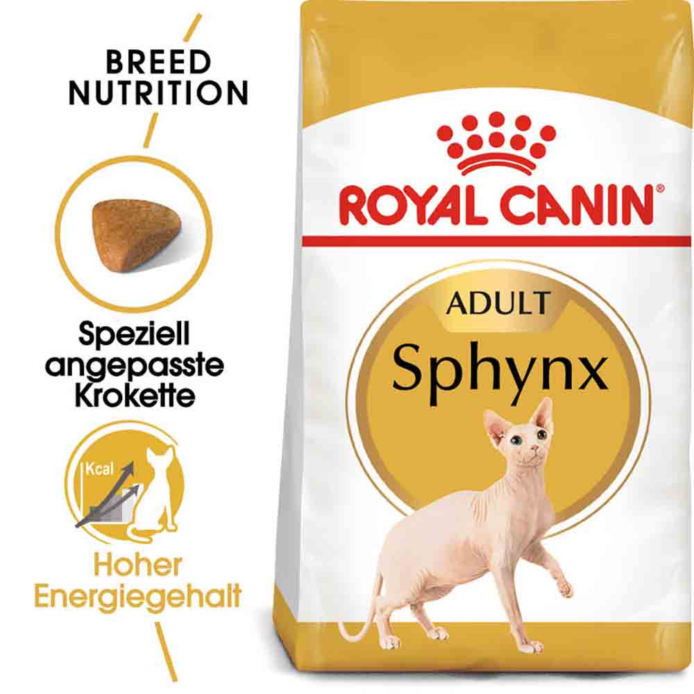 Royal Canin Sphynx Adult Katzenfutter trocken_0