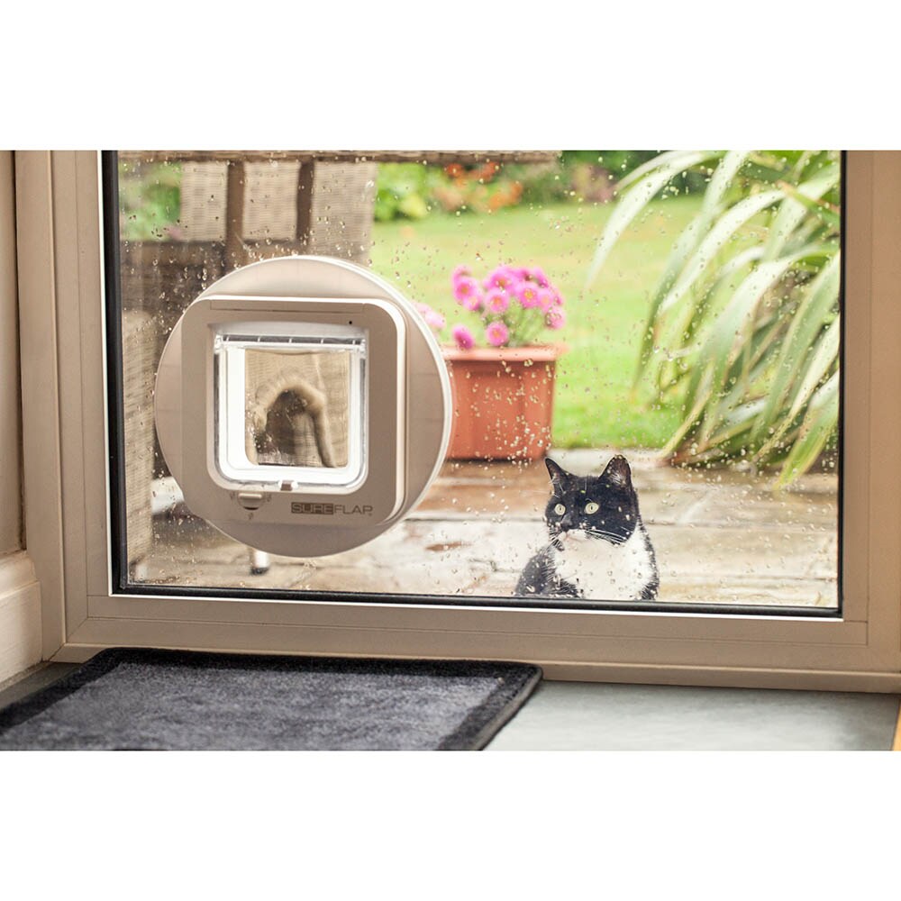SureFlap Mikrochip-gesteuerte Katzenklappe_4