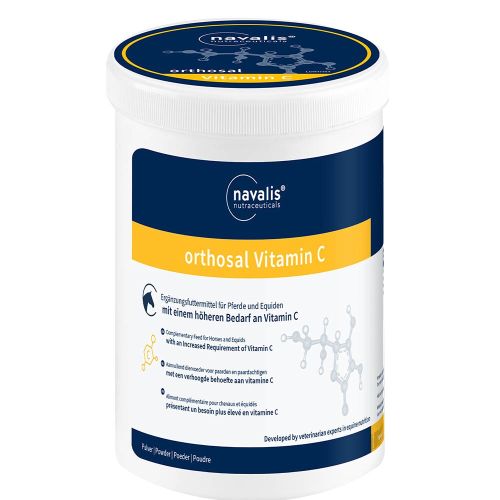 navalis orthosal Vitamin C Horse Pulver_0