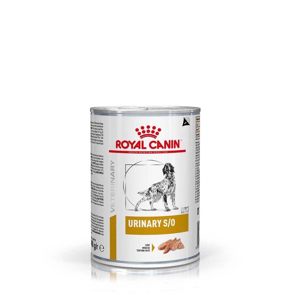 Royal Canin Veterinary Urinary S/O Mousse Nassfutter für Hunde_0