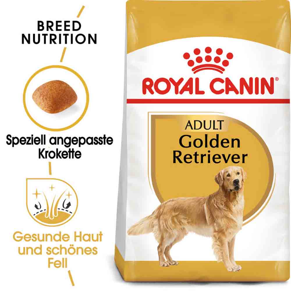 Royal Canin Golden Retriever Adult Hundefutter trocken_0