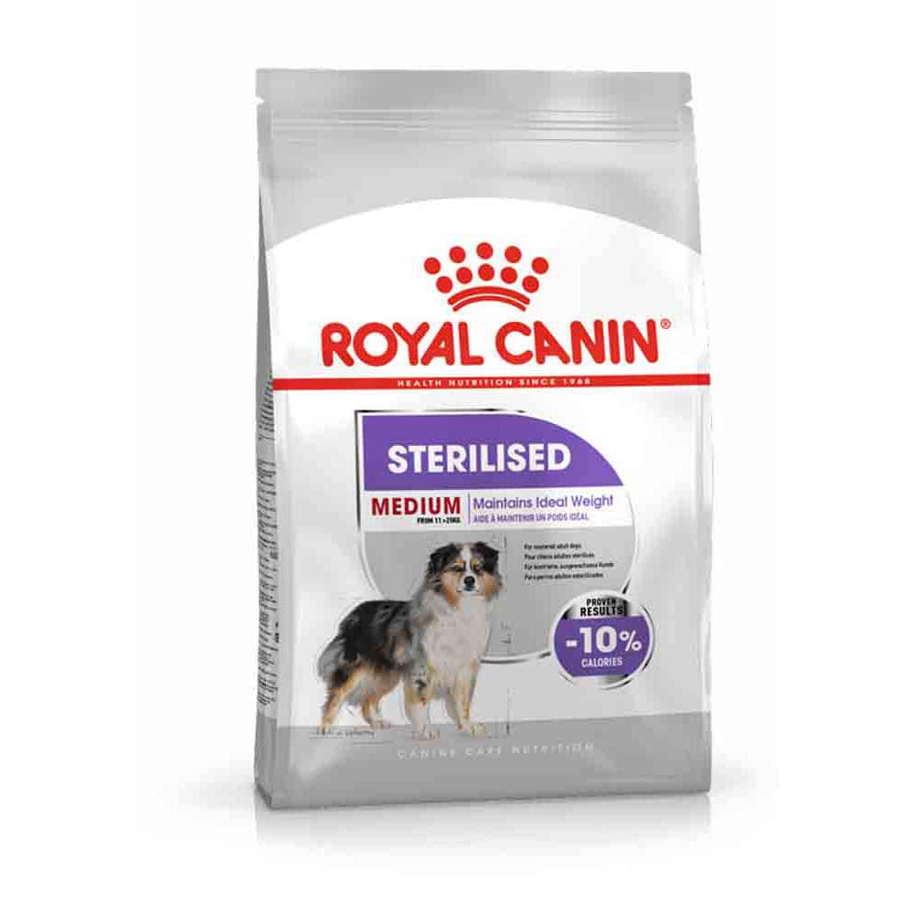 Royal Canin Sterilised Medium Trockenfutter für kastrierte mittelgroße Hunde_1
