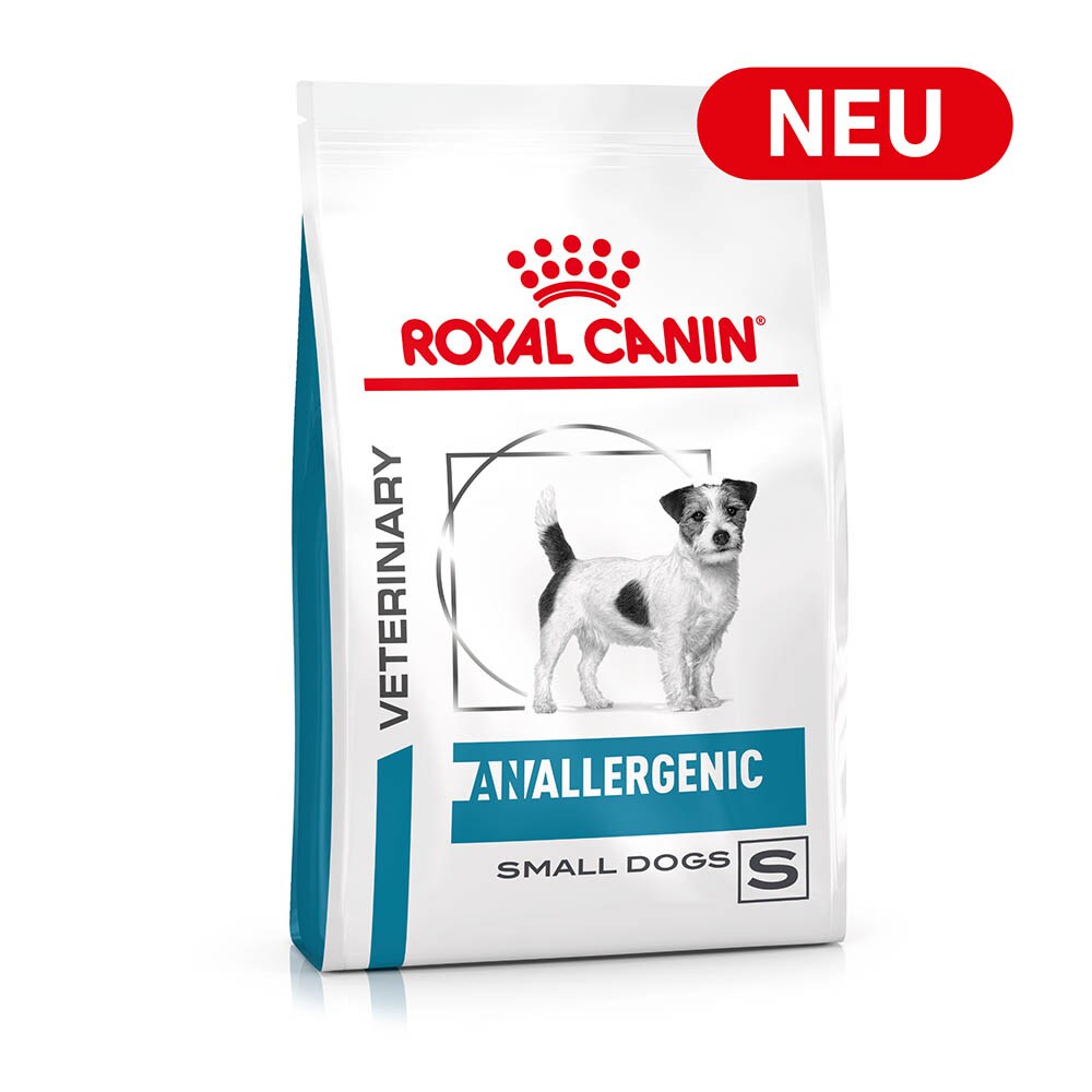 Royal Canin Veterinary Anallergenic Small Dog Trockenfutter für kleine Hunde_0
