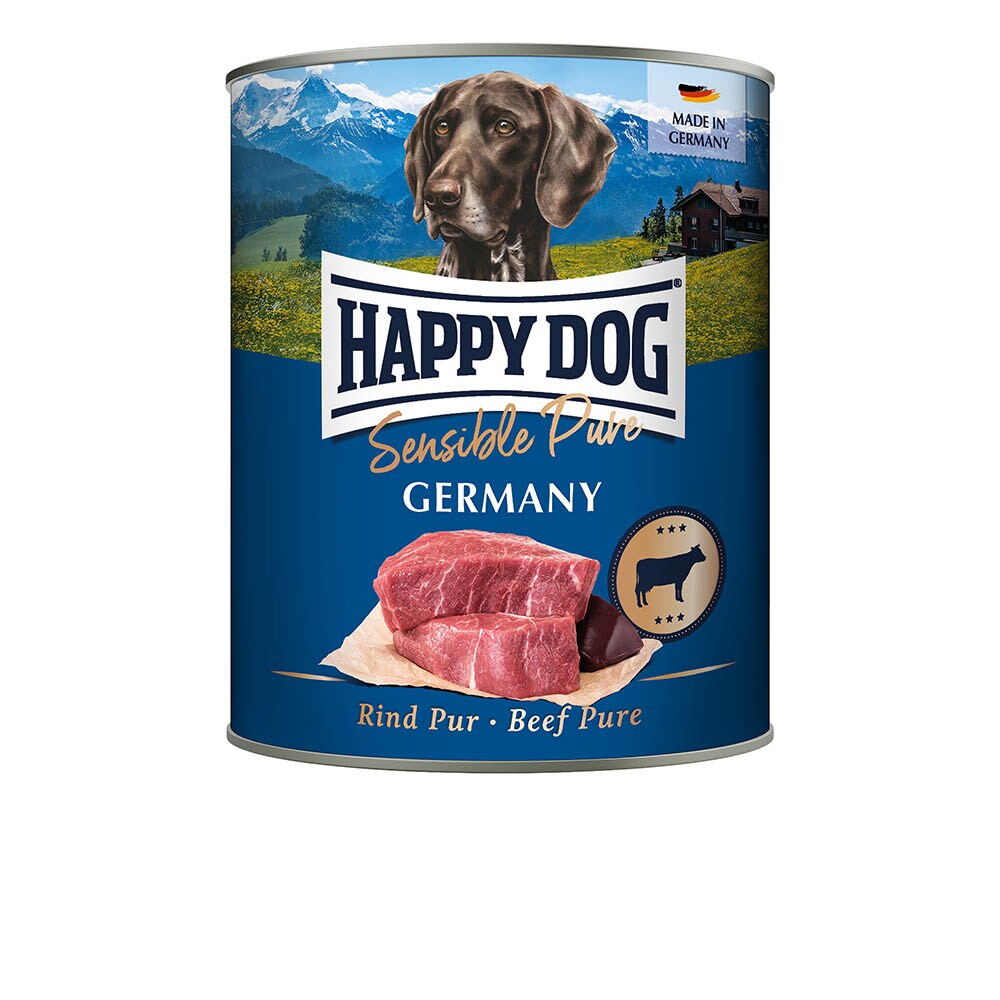 Happy Dog Sensible Pure Germany (Rind)_2