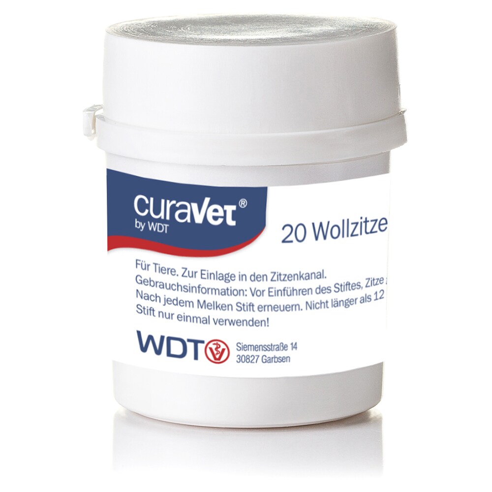 curaVet Wollzitzenstifte mit Schaft_0