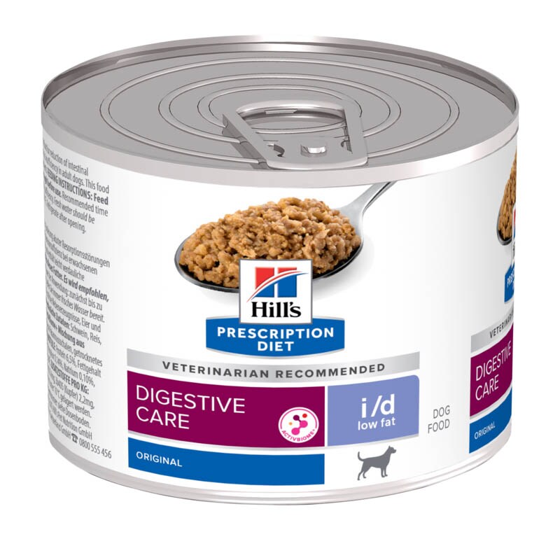 Hills Prescription Diet i/d Low Fat Huhn Hundefutter _0