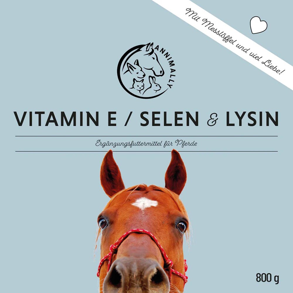 Annimally Vitamin E / Selen & Lysin_1