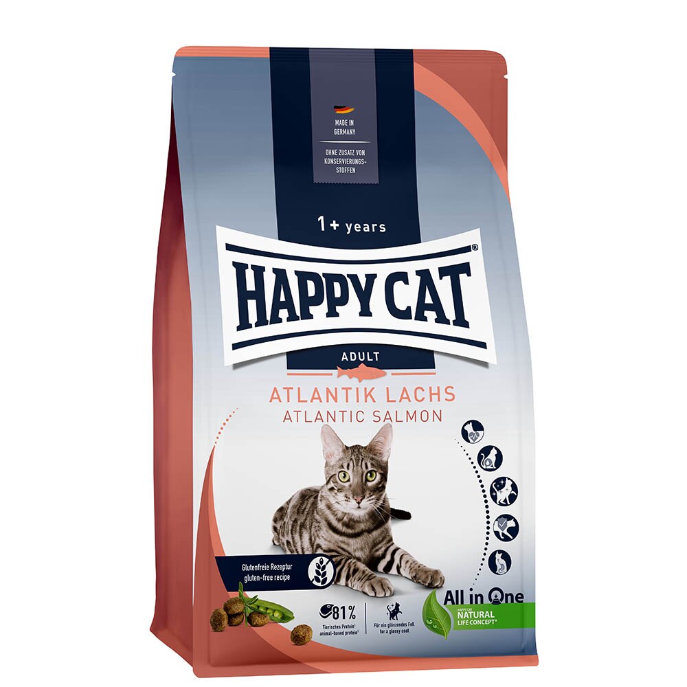 Happy Cat Culinary Adult Atlantik Lachs_0