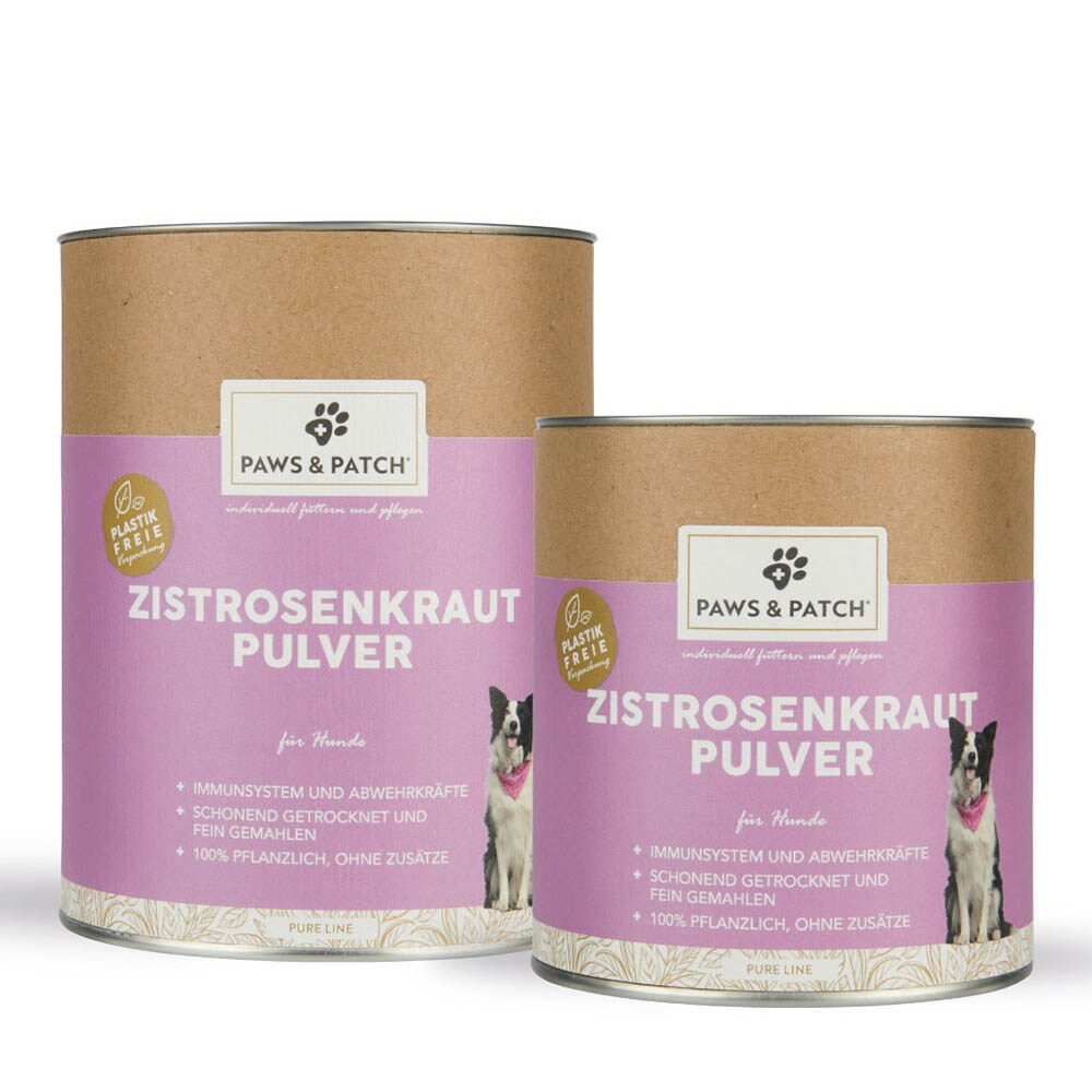 PAWS & PATCH Zistrosenkraut Pulver für Hunde_1