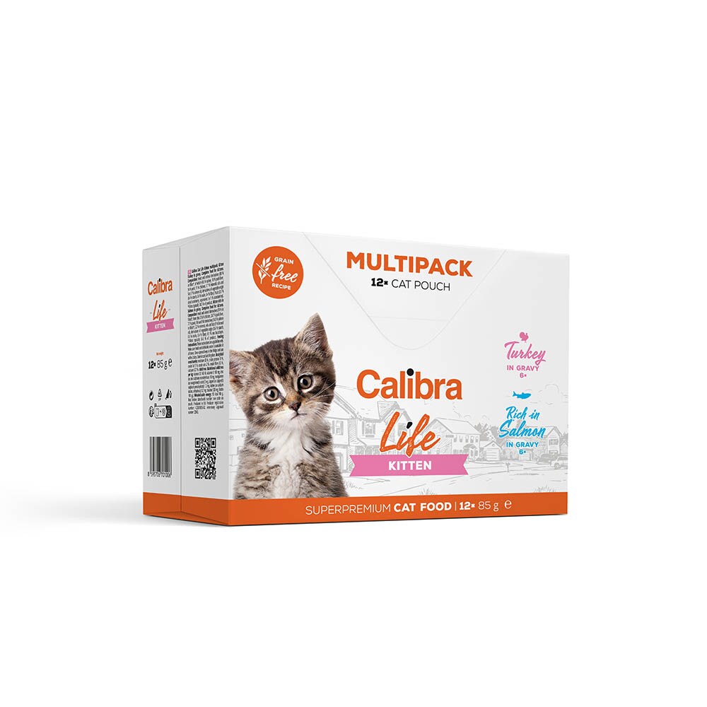 Calibra Cat Life pouch Kitten Multipack_0