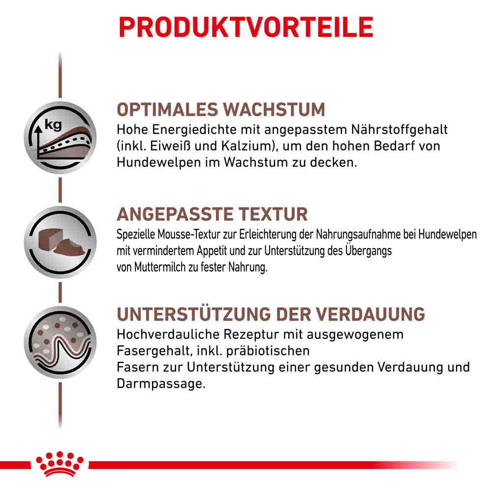 Royal Canin Veterinary Gastrointestinal Puppy Nassfutter für Hundewelpen_1