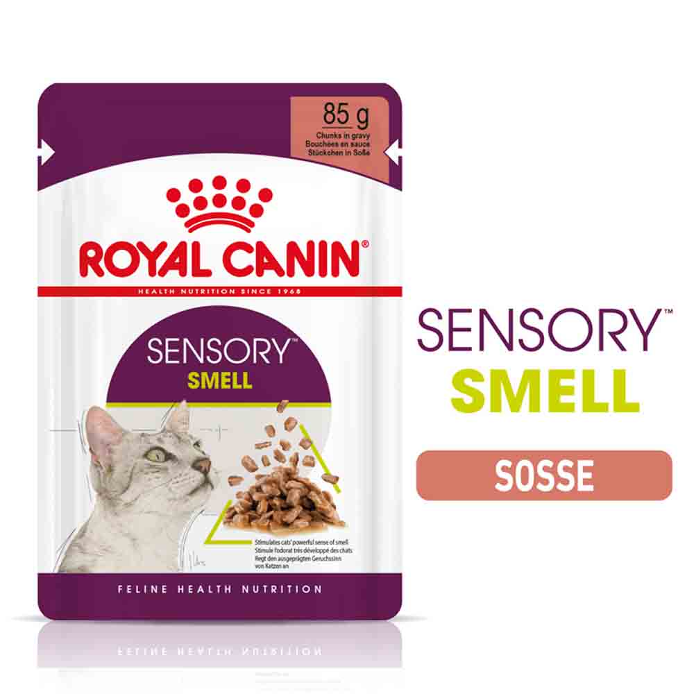 Royal Canin Sensory Smell Nassfutter in Soße für wählerische Katzen_0
