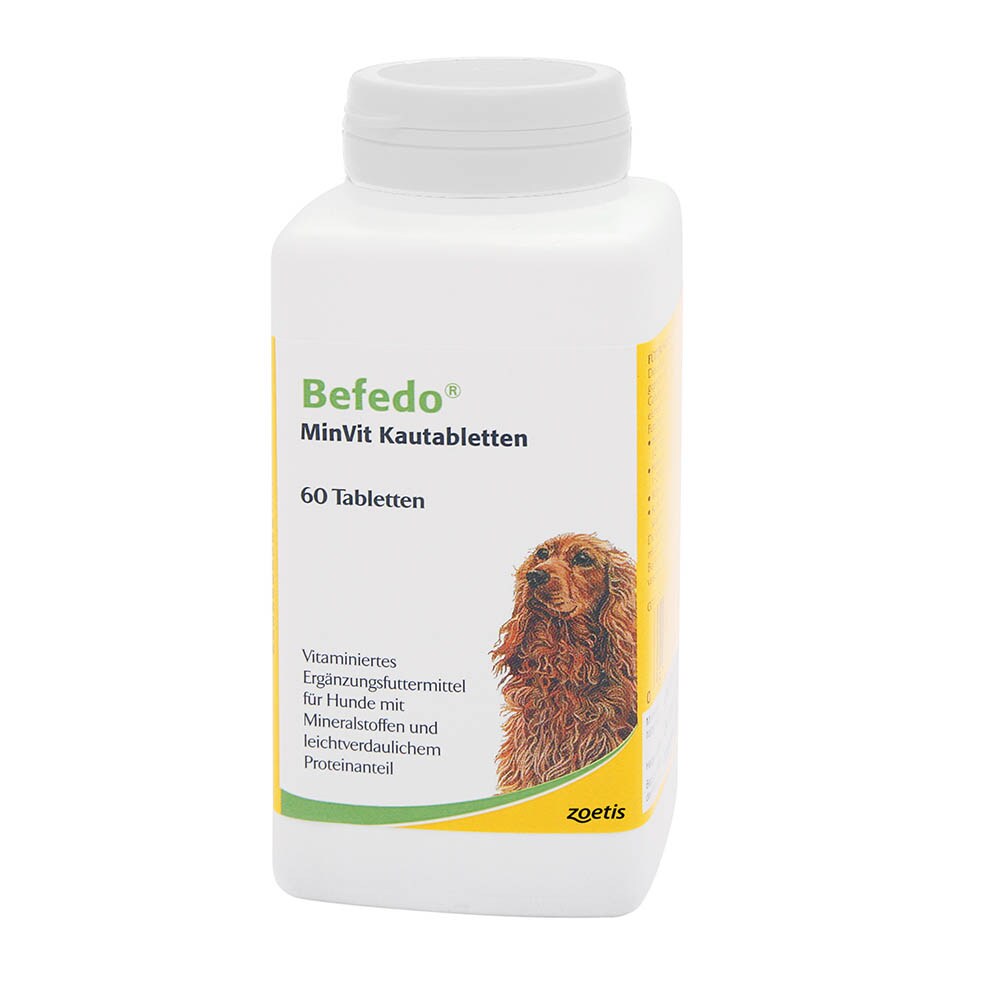 Zoetis Befedo MinVit Kautabletten_0