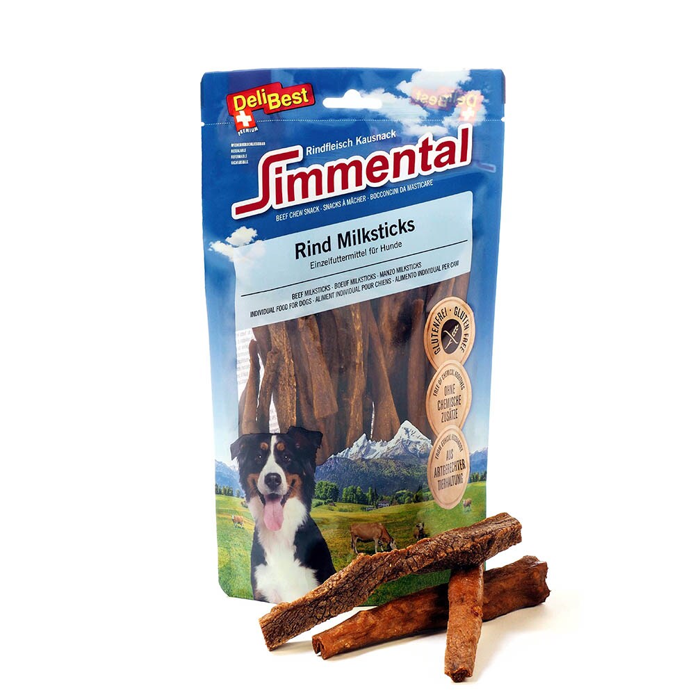 DeliBest Simmental Rind Milksticks_0