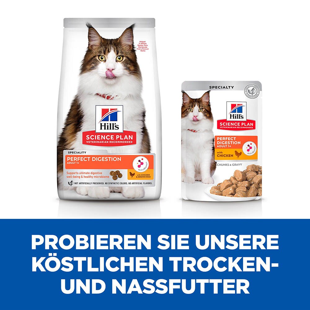 Hills Science Plan Perfect Digestion Adult mit Huhn_4