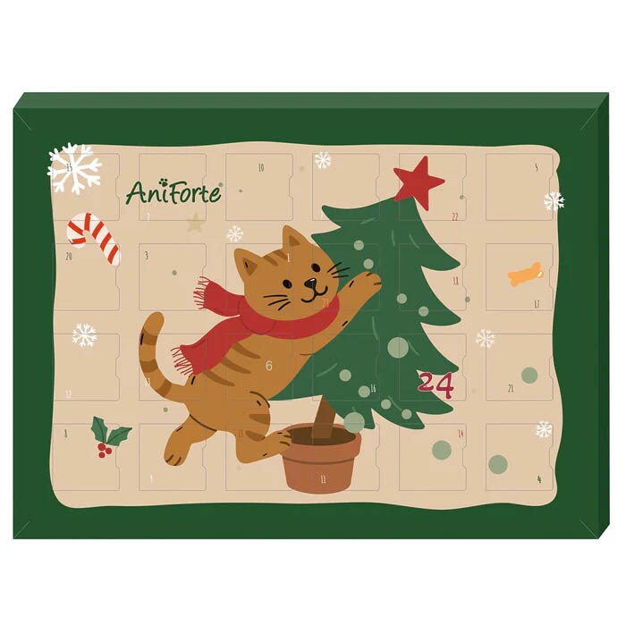 AniForte Adventskalender 2025 für Katzen_0