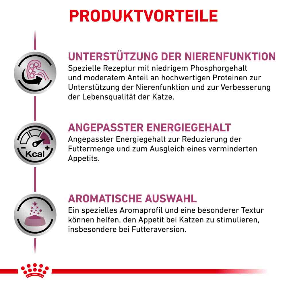 Royal Canin Veterinary Renal Huhn Nassfutter für Katzen_2