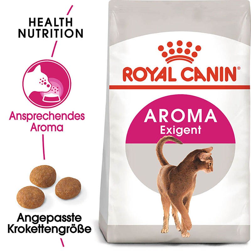 Royal Canin Aroma Exigent Trockenfutter für wählerische Katzen_0