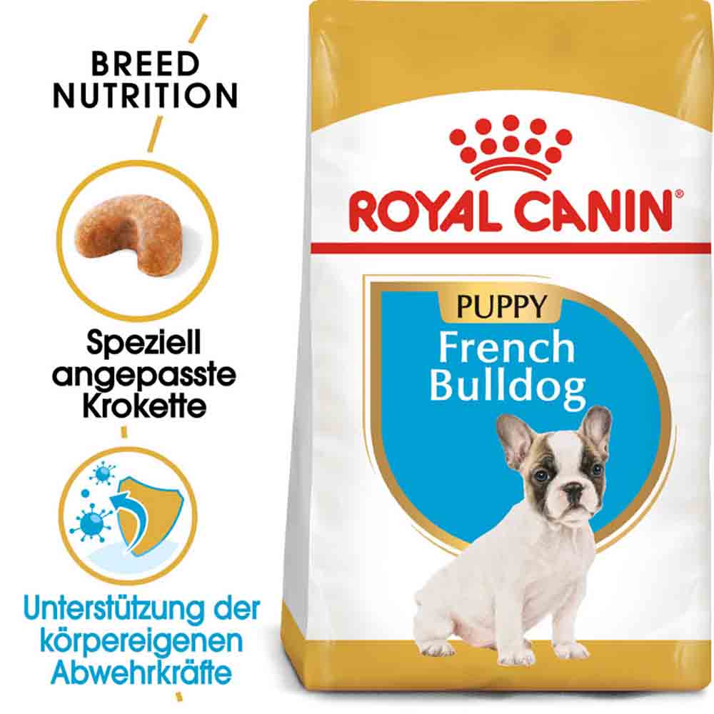 Royal Canin French Bulldog Puppy Welpenfutter trocken für Französische Bulldoggen_0