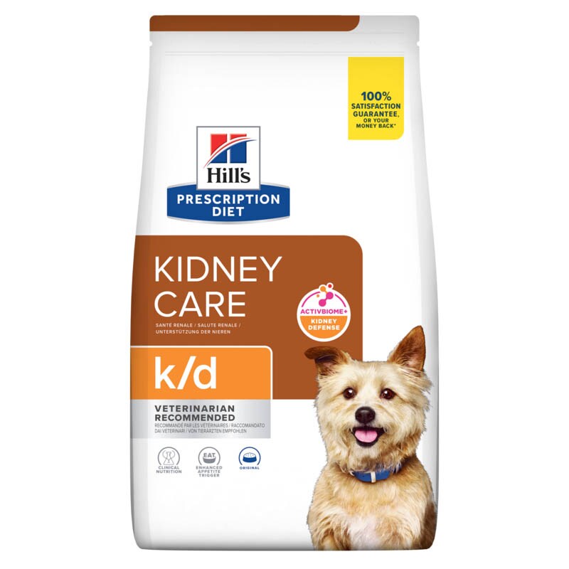 Hills Prescription Diet k/d Kidney Care Trockenfutter für Hunde_0