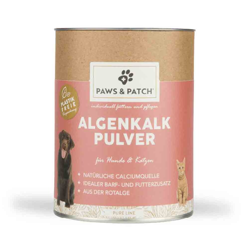 PAWS & PATCH Algenkalk Pulver für Hunde und Katzen_0