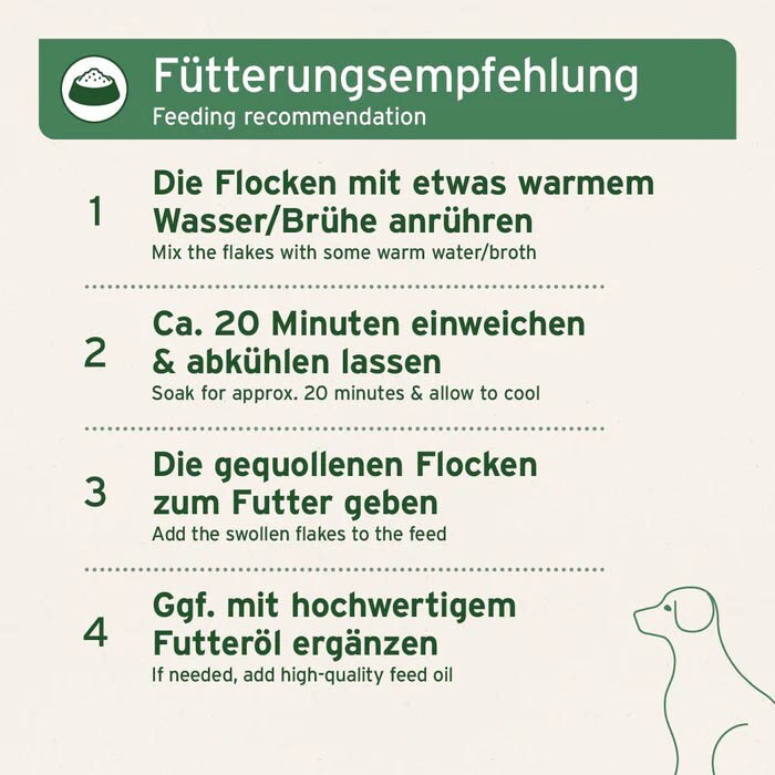 AniForte BARF-Line Karotten-Möhrenflocken_3