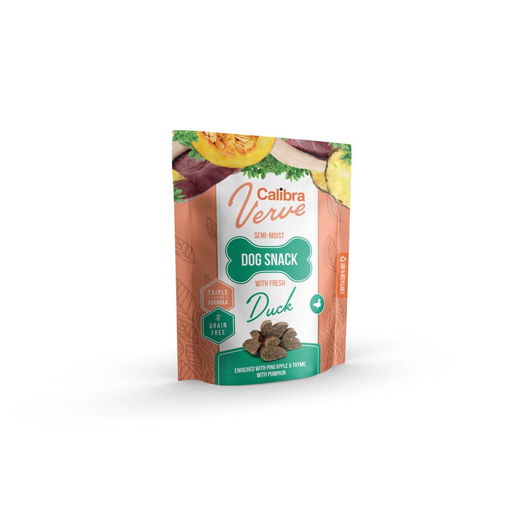 Calibra Dog Verve Semi-Moist Snack Fresh Duck_0