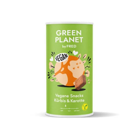 Fred Snacks Vegan Kürbis & Karotte_0