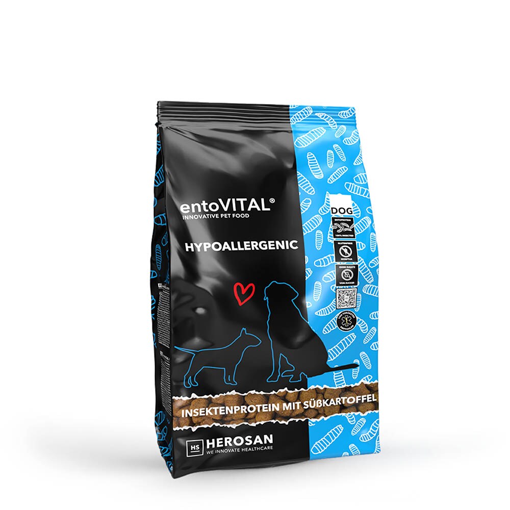 Herosan entoVITAL Dog Hypoallergenic Trockenfutter_0