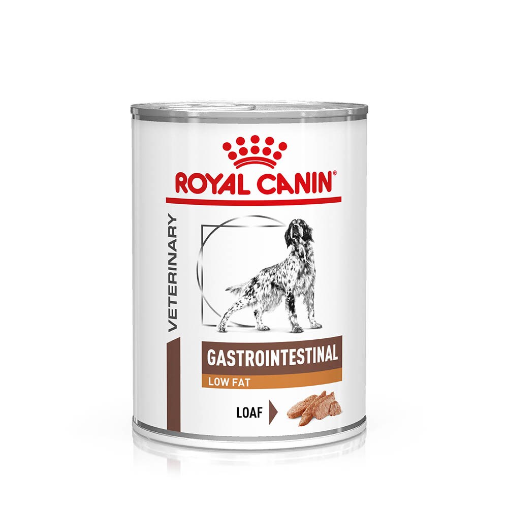 Royal Canin Veterinary Gastrointestinal Low Fat Nassfutter für Hunde_1