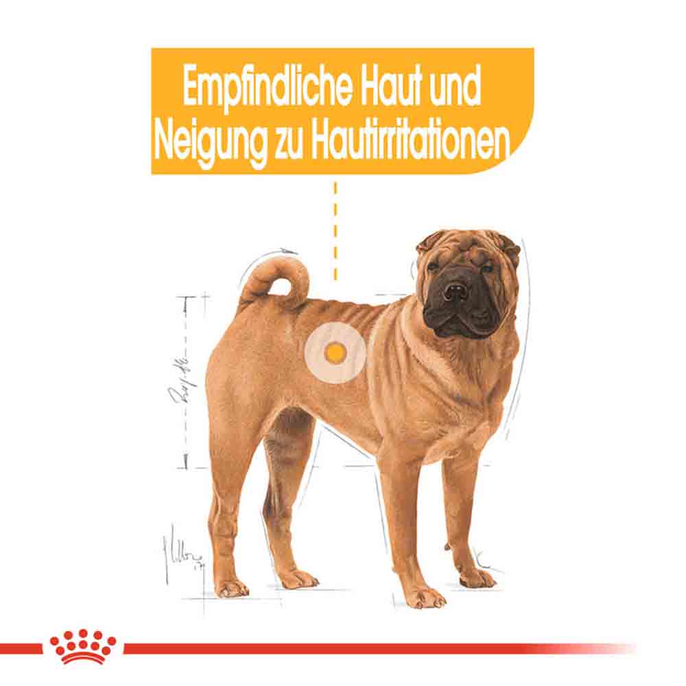 Royal Canin Dermacomfort Medium Trockenfutter für mittelgroße Hunde mit empfindlicher Haut_2