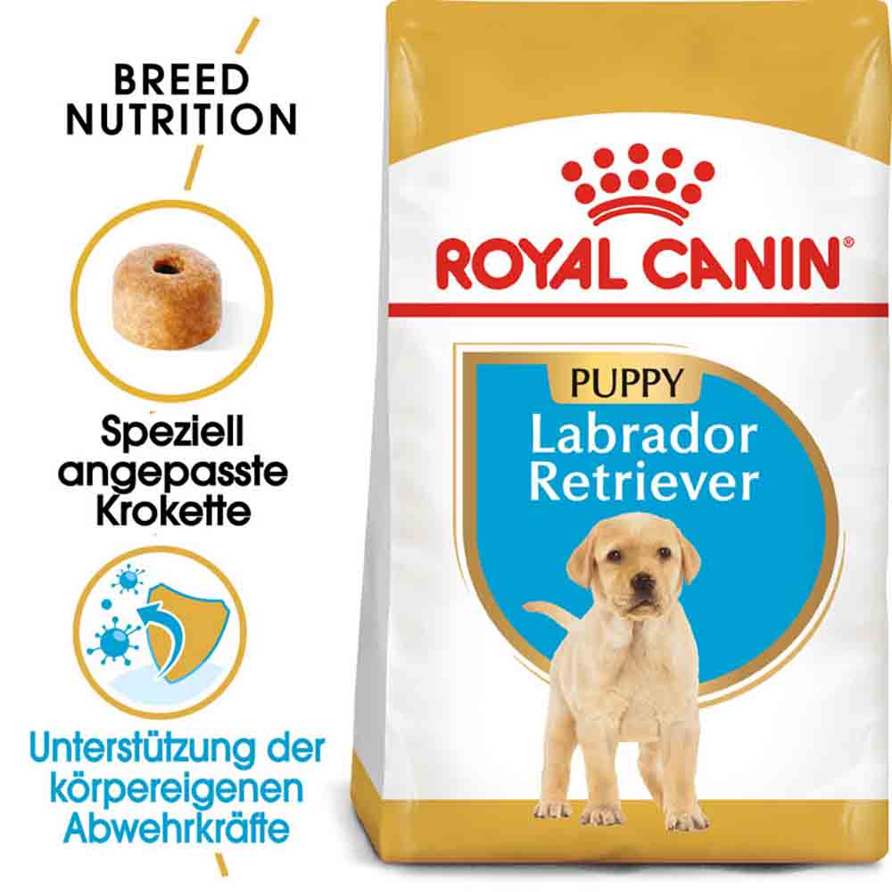 Royal Canin Labrador Retriever Puppy Welpenfutter trocken_0